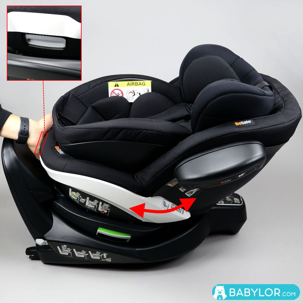 Kindersitz Klippan Kiss 2 Plus mit Isofix-Befestigung und Kopfstütze