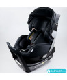 Kindersitz Klippan Kiss 2 Plus beige mit Isofix-Befestigung und Kopfstütze