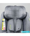 Kindersitz Klippan Kiss 2 Plus beige mit Isofix-Befestigung und Kopfstütze