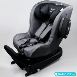 Silla de coche Axkid Modukid Seat (gris) con base Isofix