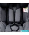 Siège auto Axkid Modukid Seat (gris) avec base Isofix