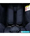 Silla de coche Axkid Modukid Seat (noir) con base Isofix