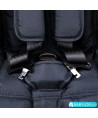Siège auto Axkid Modukid Seat (noir) avec base Isofix