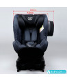 Car seat Axkid Modukid Seat (noir) with base Isofix