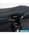 Siège auto Jané Koos i-Size R1 (cold black) avec base Isofix iPlatform Comfy