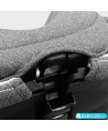 Siège auto Jané Koos i-Size R1 (dim grey) avec base Isofix iPlatform Comfy