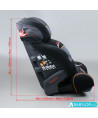 Siège auto Klippan Triofix Comfort (black orange)