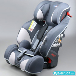 Car seat Klippan Triofix Recline sport (grey and black)