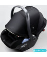 Car seat Peg Perego Primo Viaggio Lounge (black shine) with Isofix I-size base