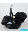 Car seat Peg Perego Primo Viaggio Lounge (black shine) with Isofix I-size base