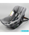 Nuna Pipa Next car seat (granite) with Isofix base Pipa Next