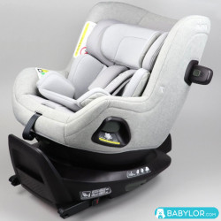Car seat Nuna Todl Next (frost) with rotating Isofix base Next