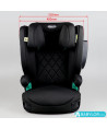Car seat Graco Eversure (black)