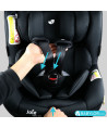 Car seat Joie I-Spin 360 (coral)