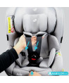 Car seat Joie I-Spin 360 (gray flannel)
