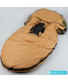 Winter cover Moose Cottonmoose for stroller (amber)