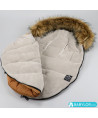Winter cover Moose Cottonmoose for car seat and stroller (amber)