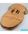 Winter cover Moose Cottonmoose for car seat and stroller (amber)