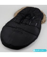 Winter cover Moose Cottonmoose for car seat and stroller (black)