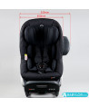 Kindersitz BeSafe Stretch (fresh black cab)
