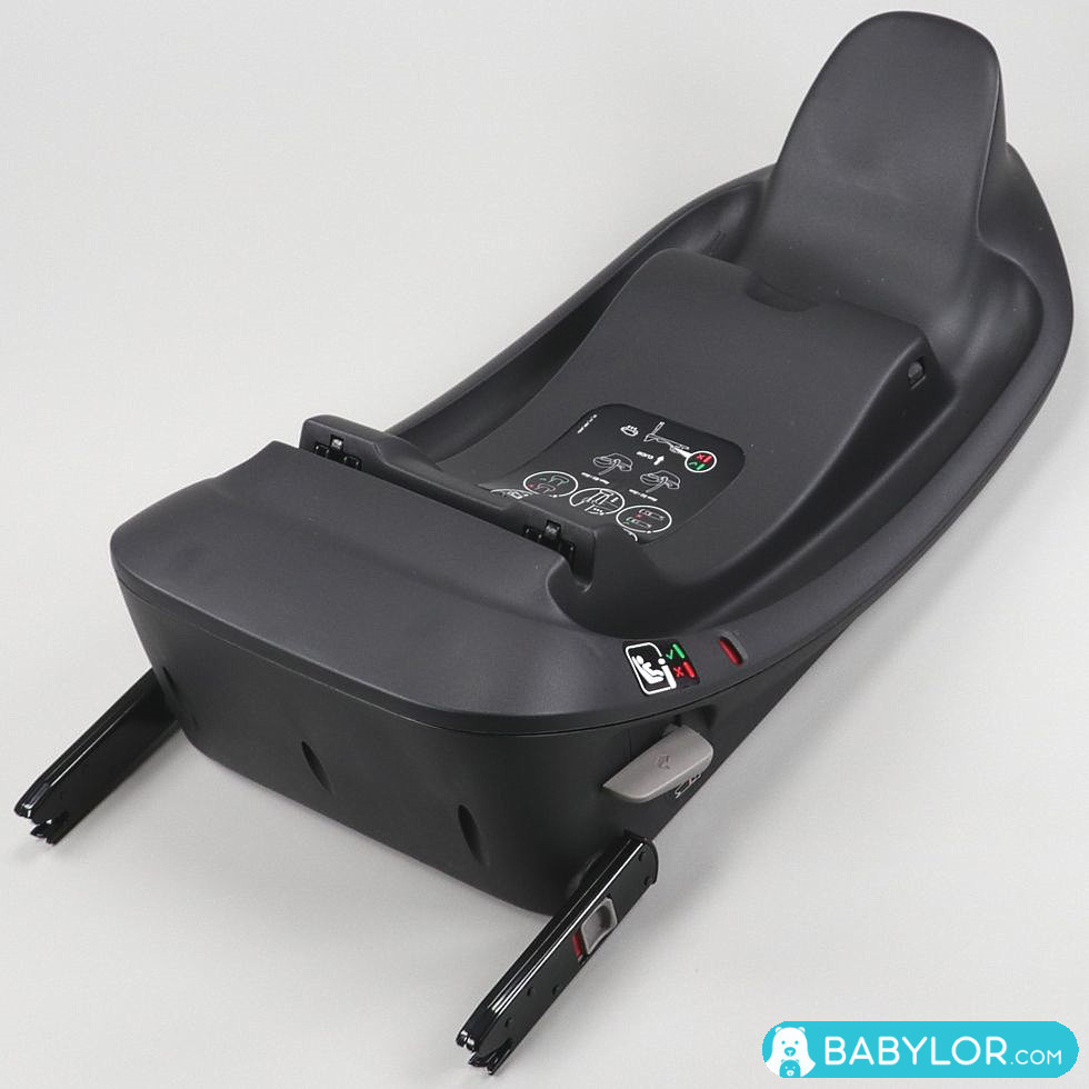 Car seat Cybex Aton B2 I-Size (volcano black) with Base One