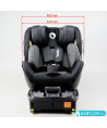 Car seat Lionelo Antoon Plus (black onyx)