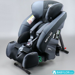 Kindersitz Klippan Opti129 sport (grau und schwarz)