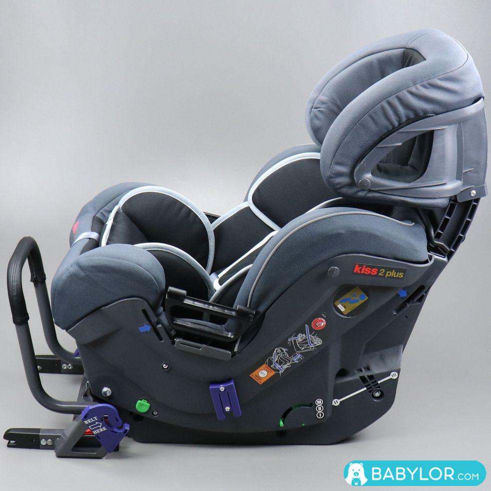 Kindersitz Klippan Kiss 2 Plus mit Isofix-Befestigung und Kopfstütze