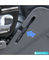 Siège auto Klippan Kiss 2 Plus sport (gris et noir) avec base Isofix et appui-tête