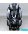 Kindersitz Klippan Triofix Maxi mit Isofix-Befestigung, grau schwarz