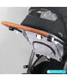 Easygo Optimo Air Stroller grey fox