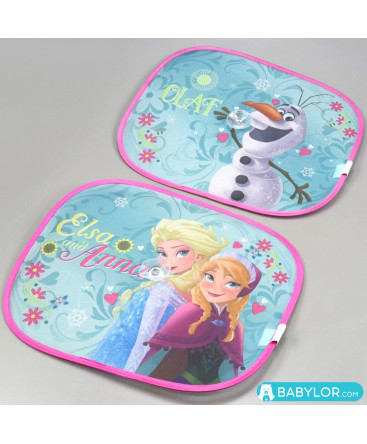 Pare-soleil Disney la Reine des Neiges Elsa & Anna
