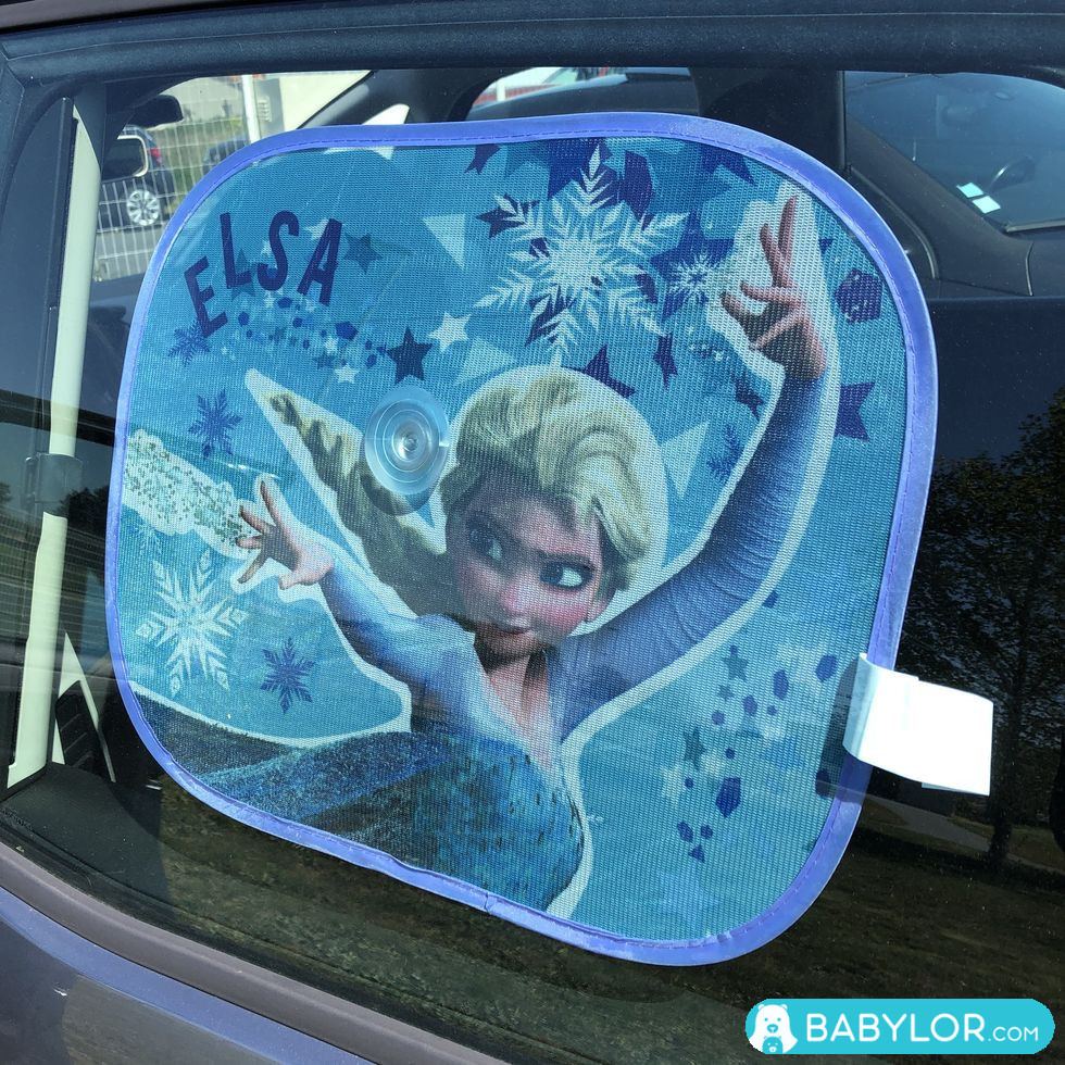 Pares-soleil Disney La Reine des Neiges Elsa Anna pour voiture