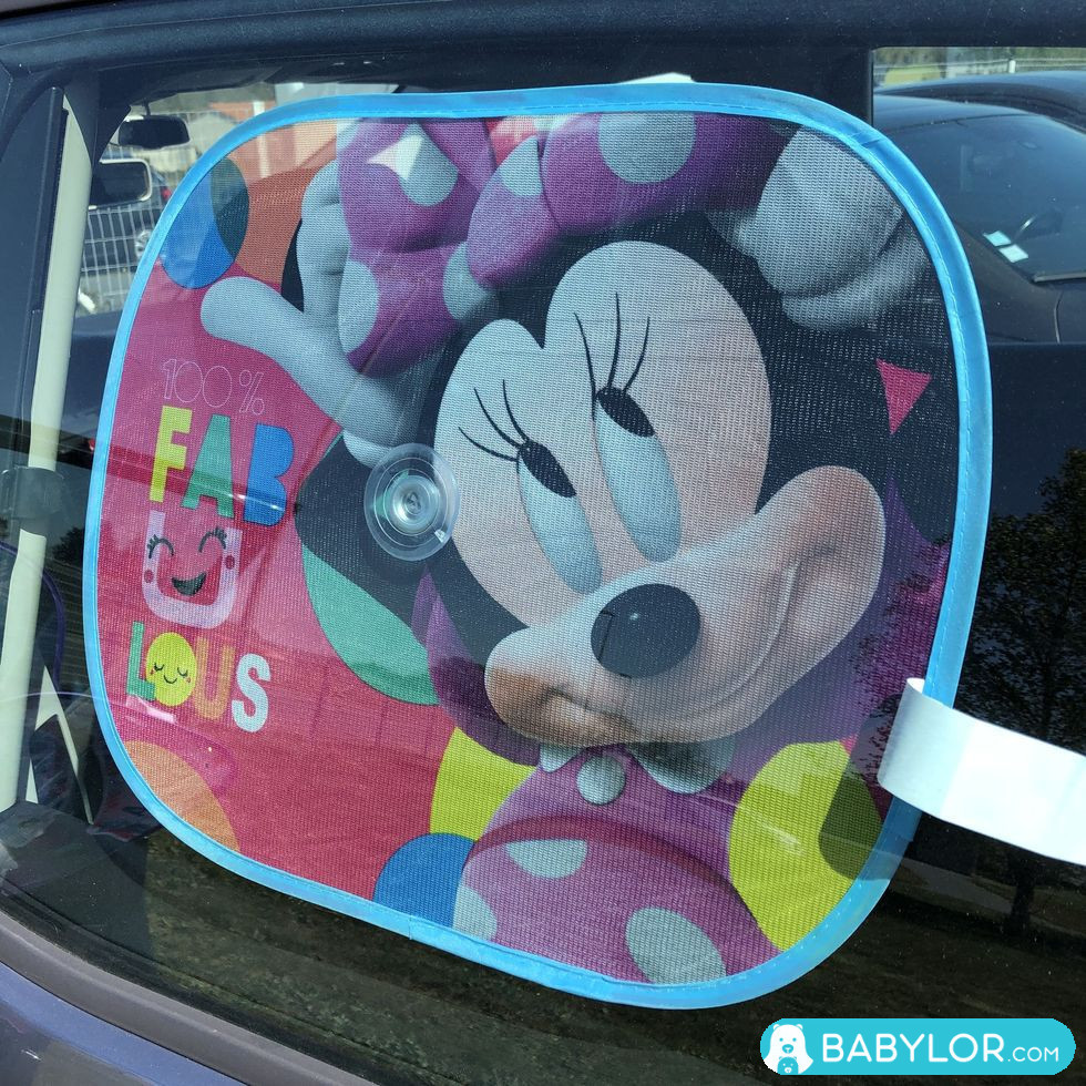 Minnie Mouse Sonnenschutz für Autoscheiben