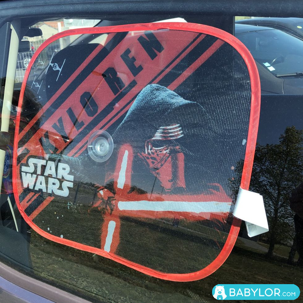 Pares-soleil Star Wars Ben Solo & Stormtrooper pour voiture