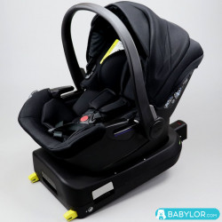 Car seat Silver Cross Simplicity Plus with Isofix base