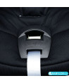 Car seat Cybex Aton 5 (deep black) with Aton Base 2
