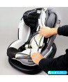 Car seat BeSafe iZi Modular X1 I-Size (metallic) with base Isofix iZi Modular I-Size